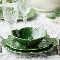 Certified International Le Jardin Cabbage 12-pc. Stoneware Dinnerware Set