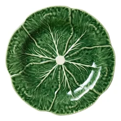 Certified International Le Jardin Cabbage 4-pc. Stoneware Salad Plate