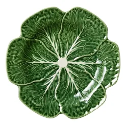 Certified International Le Jardin Cabbage 4-pc. Stoneware Dinner Plate