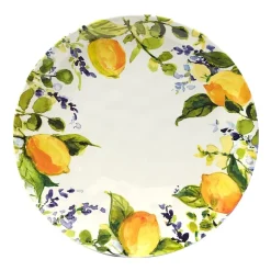 Certified International Lemon Zest 12-pc. Melamine Dinnerware Set
