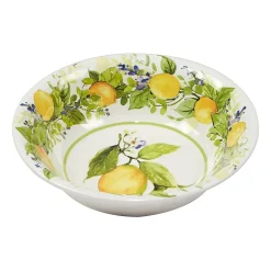 Certified International Lemon Zest 12-pc. Melamine Dinnerware Set