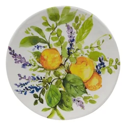 Certified International Lemon Zest 12-pc. Melamine Dinnerware Set