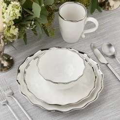 Certified International Regency Gold 16-pc. Porcelain Dinnerware Set