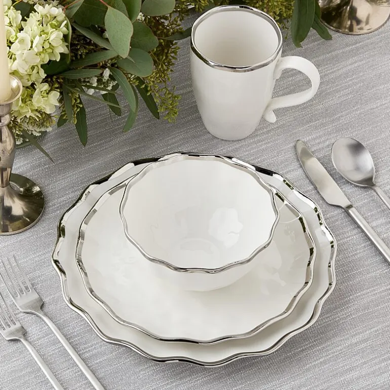 Certified International Regency Gold 16-pc. Porcelain Dinnerware Set
