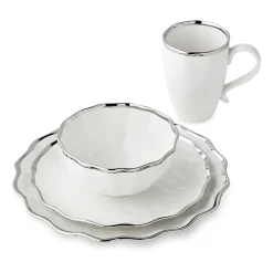Certified International Regency Gold 16-pc. Porcelain Dinnerware Set