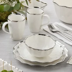 Certified International Regency Gold 16-pc. Porcelain Dinnerware Set