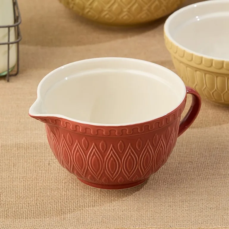 Certified International Vintage Farm Stoneware Batter Bowl