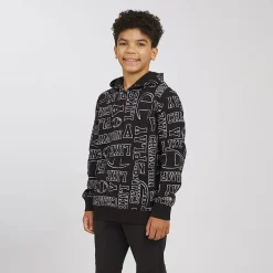 Champion Big Kid Boys Long Sleeve Fleece Active Hoodie