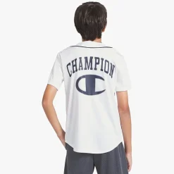 Champion Big Kid Boys Round Neck Short Sleeve Regular Fit Graphic T-Shirt