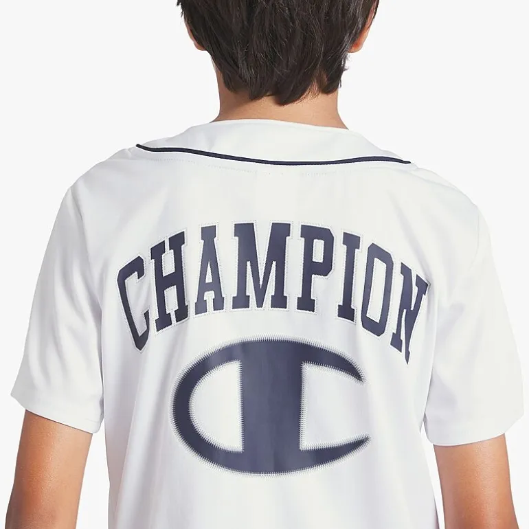 Champion Big Kid Boys Round Neck Short Sleeve Regular Fit Graphic T-Shirt