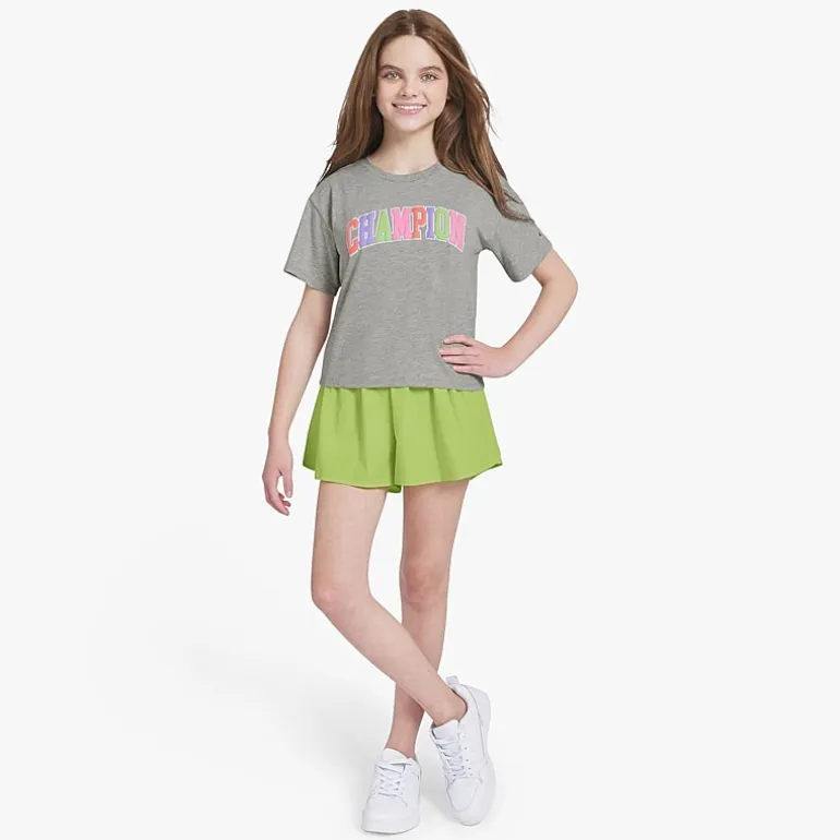 Champion Big Kid Girls 2-pc. Short Set
