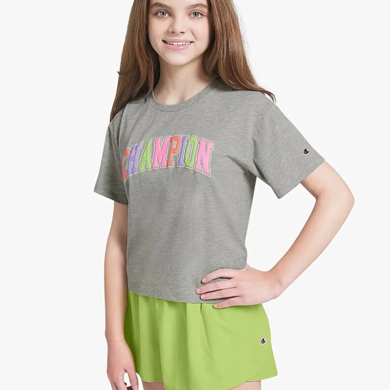 Champion Big Kid Girls 2-pc. Short Set