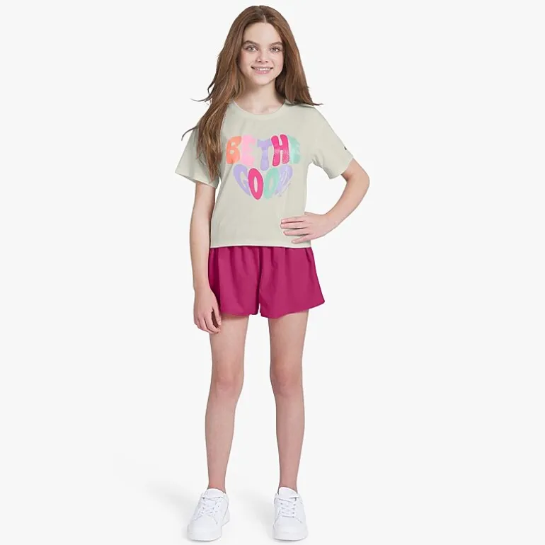 Champion Big Kid Girls 2-pc. Short Set