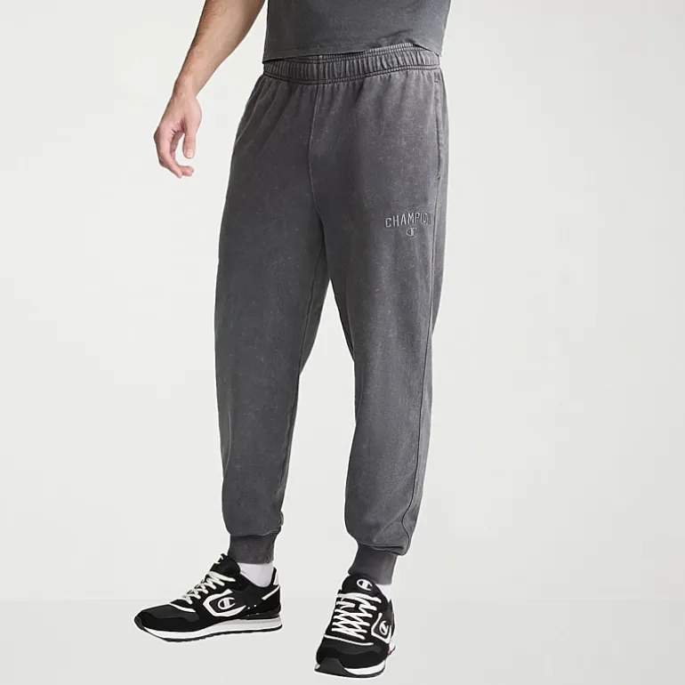Champion French Terry Mens Cuffed Slim Fit Active Jogger Pant