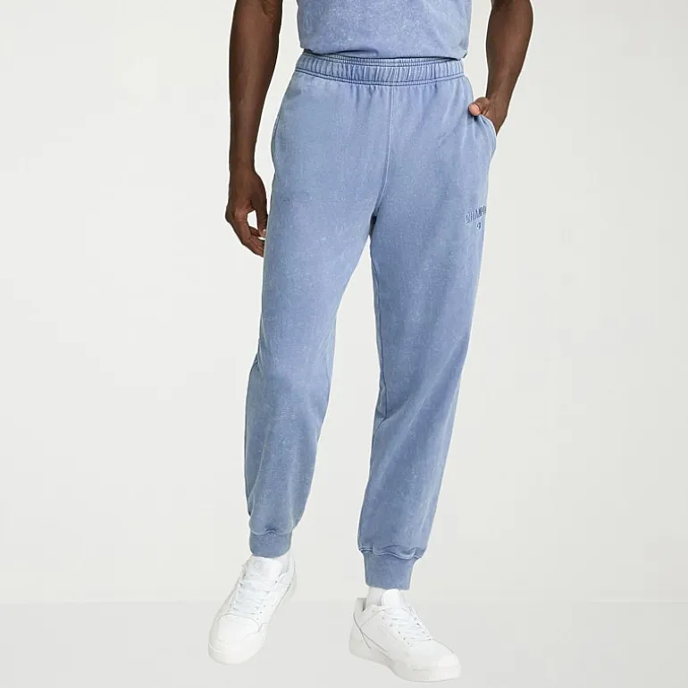 Champion French Terry Mens Cuffed Slim Fit Active Jogger Pant