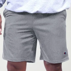Champion Jersey Mens 10" Big and Tall Workout Shorts
