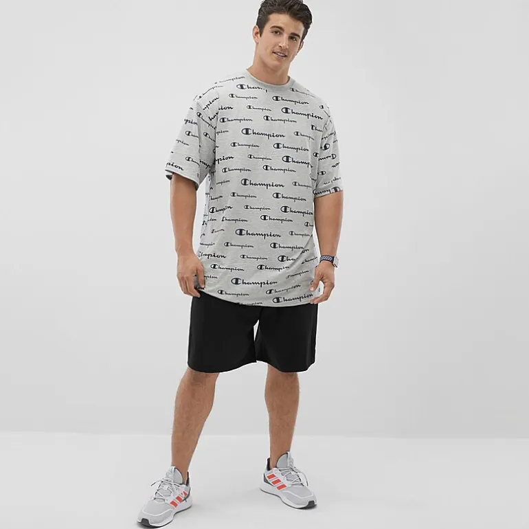 Champion Jersey Mens 10" Big and Tall Workout Shorts