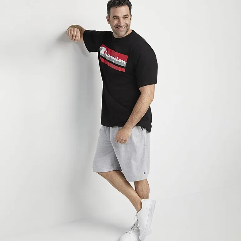 Champion Jersey Mens 10" Big and Tall Workout Shorts