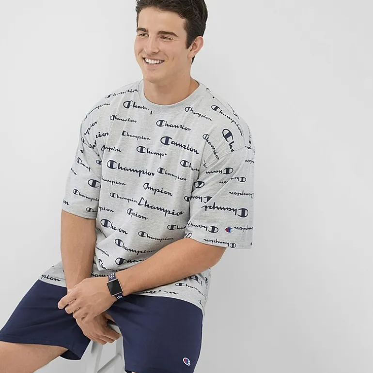 Champion Jersey Mens 10" Big and Tall Workout Shorts