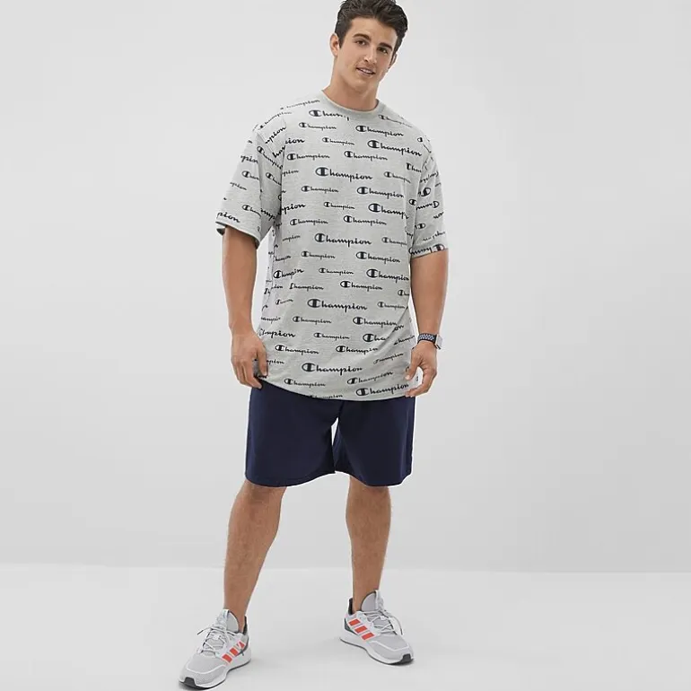 Champion Jersey Mens 10" Big and Tall Workout Shorts