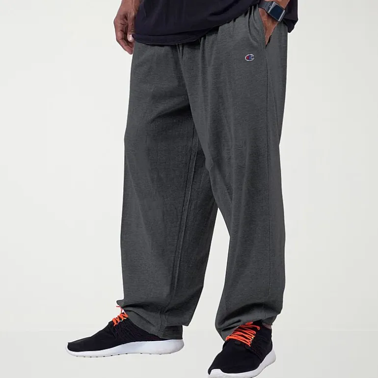 Champion Jersey Mens Cinched Regular Fit Big and Tall Workout Pant