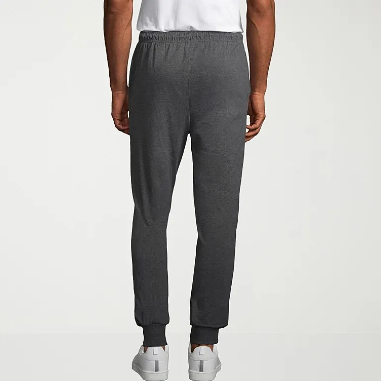 Champion Jersey Mens Cuffed Regular Fit Active Jogger Pant