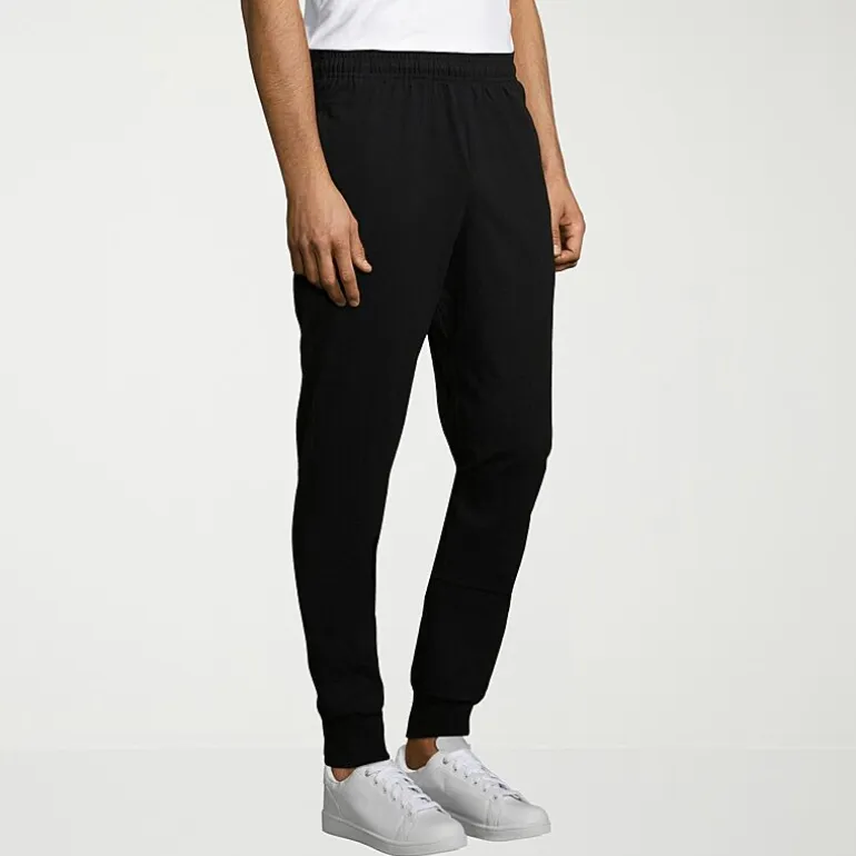 Champion Jersey Mens Cuffed Regular Fit Active Jogger Pant