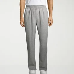 Champion Jersey Mens Straight Loose Fit Workout Pant