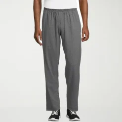 Champion Jersey Mens Straight Loose Fit Workout Pant