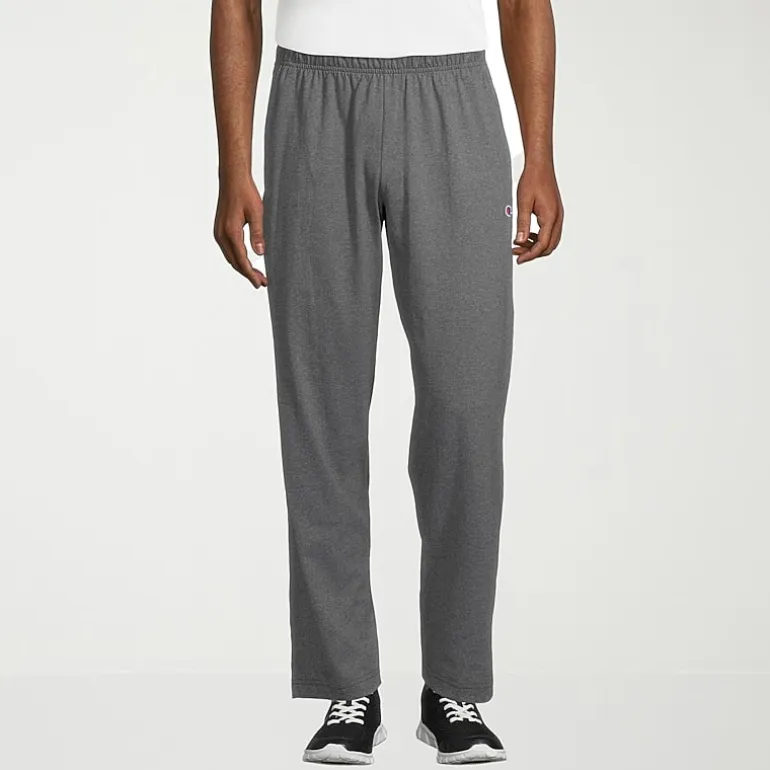 Champion Jersey Mens Straight Loose Fit Workout Pant