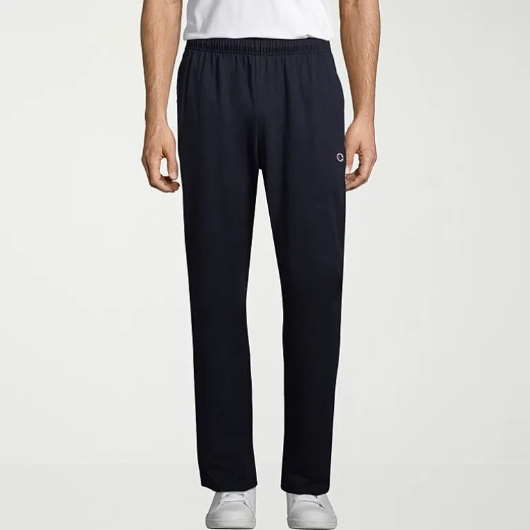 Champion Jersey Mens Straight Loose Fit Workout Pant