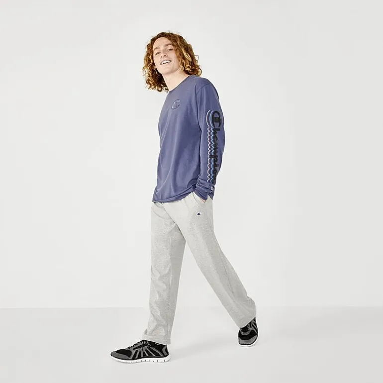 Champion Jersey Mens Straight Loose Fit Workout Pant