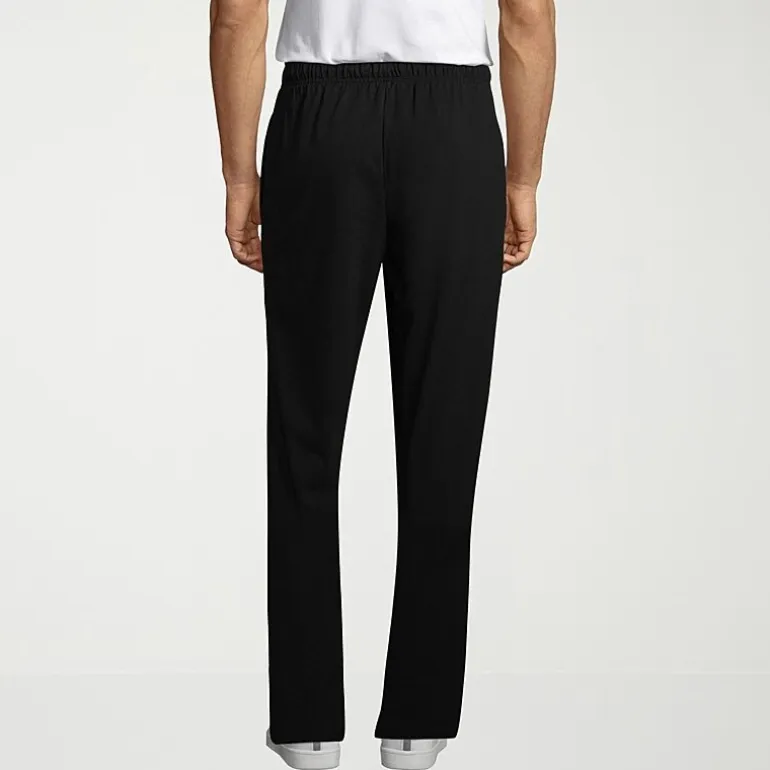 Champion Jersey Mens Straight Loose Fit Workout Pant