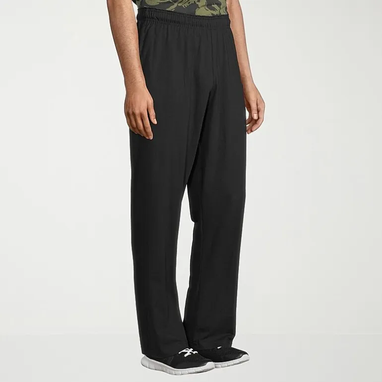 Champion Jersey Mens Straight Loose Fit Workout Pant