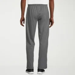 Champion Jersey Mens Straight Loose Fit Workout Pant
