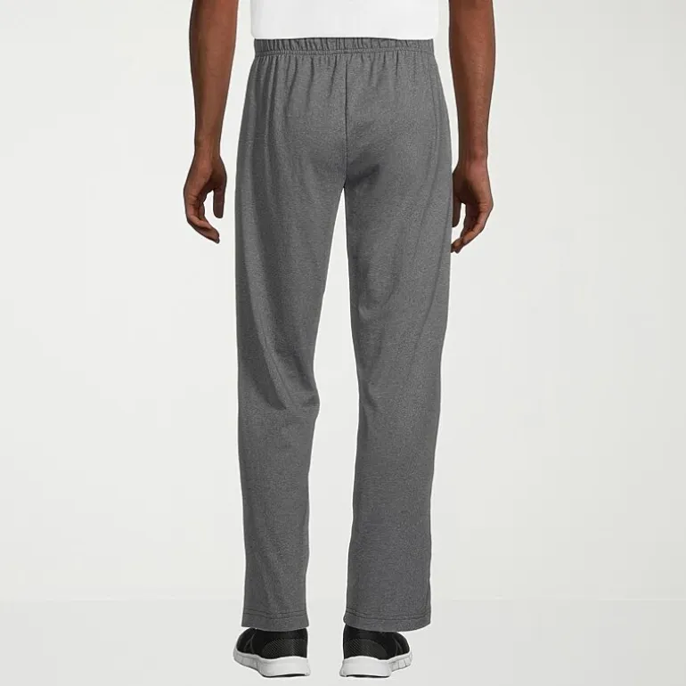Champion Jersey Mens Straight Loose Fit Workout Pant