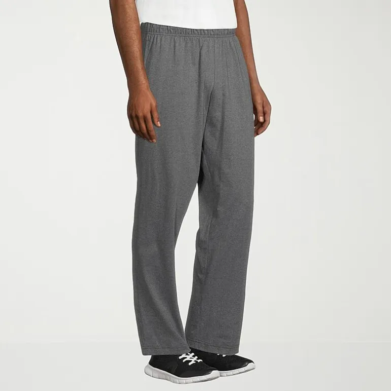 Champion Jersey Mens Straight Loose Fit Workout Pant
