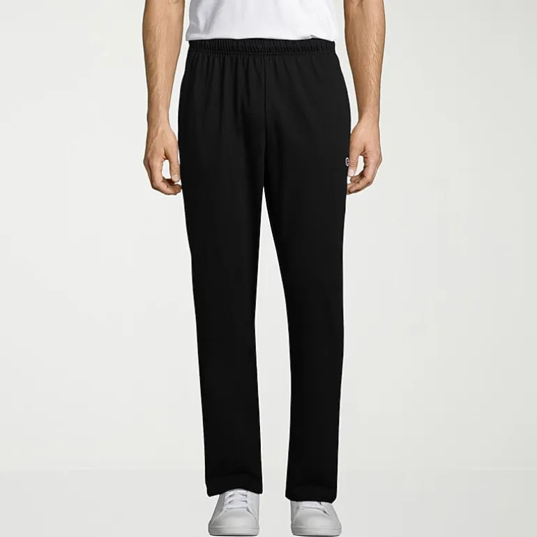 Champion Jersey Mens Straight Loose Fit Workout Pant