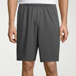 Champion Jersey Mens 9" Workout Shorts