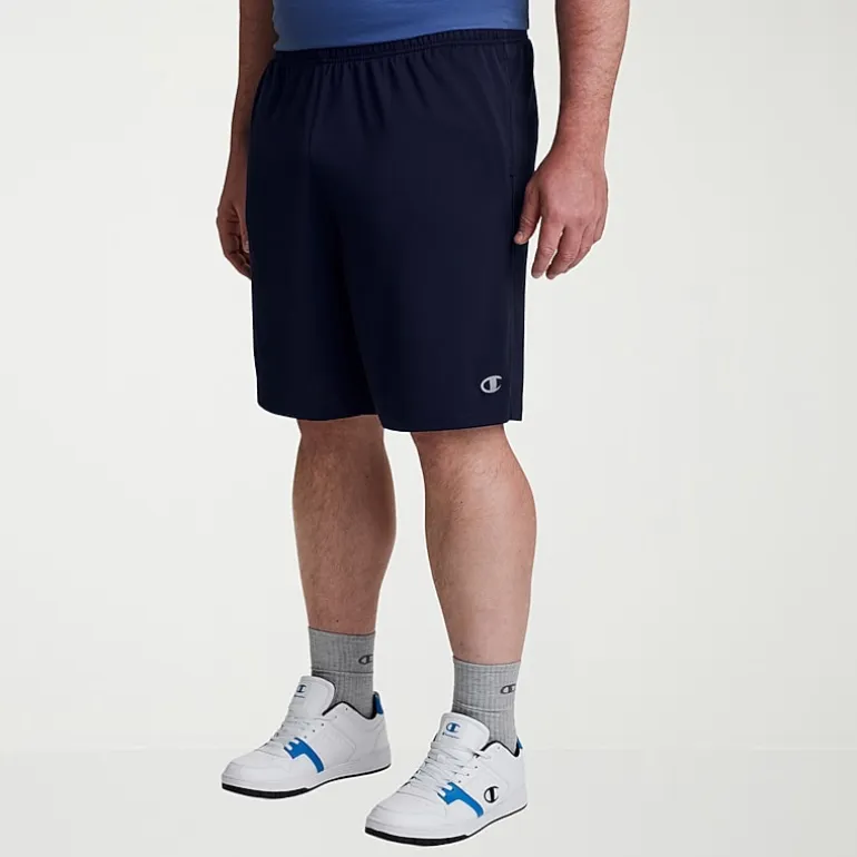 Champion Mens 10" Big and Tall Workout Shorts