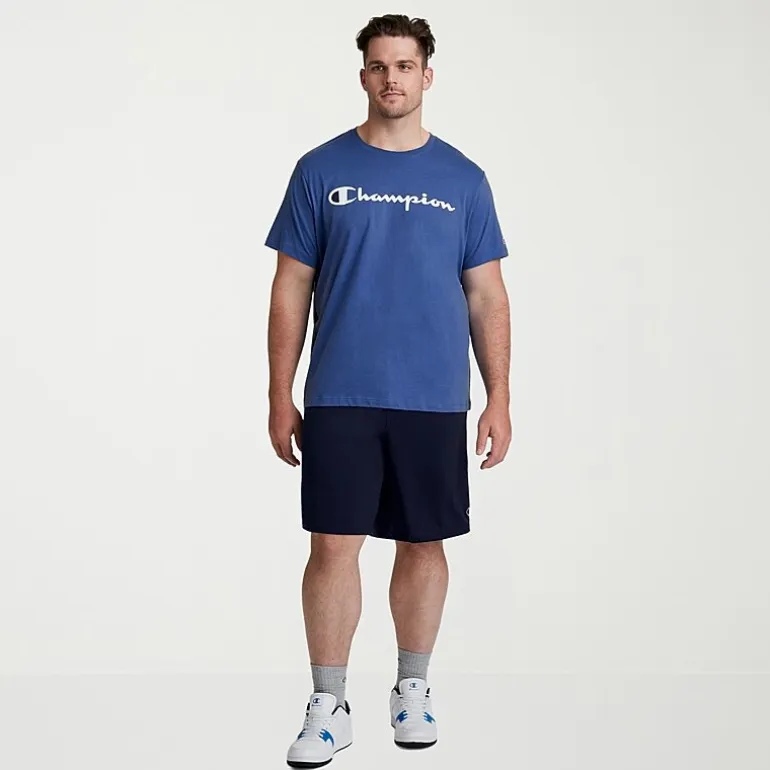 Champion Mens 10" Big and Tall Workout Shorts