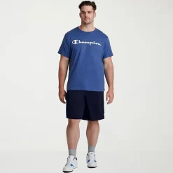 Champion Mens 10" Big and Tall Workout Shorts