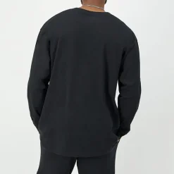 Champion Mens Crew Neck Long Sleeve Active T-Shirt