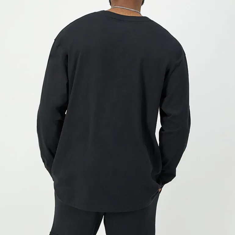 Champion Mens Crew Neck Long Sleeve Active T-Shirt