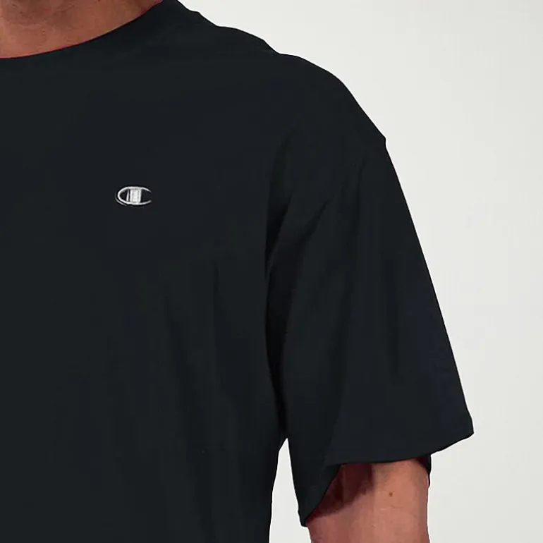 Champion Mens Crew Neck Short Sleeve Active Big and Tall T-Shirt