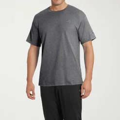 Champion Mens Crew Neck Short Sleeve Active T-Shirt