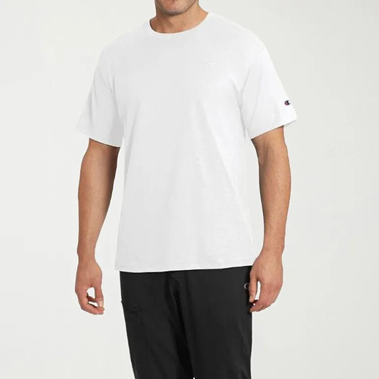 Champion Mens Crew Neck Short Sleeve Active T-Shirt