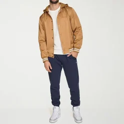 Champion Mens Hooded Midweight Bomber Jacket