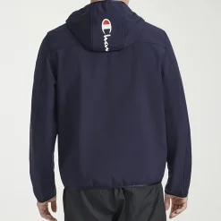 Champion Mens Hooded Water Resistant Midweight Softshell Jacket