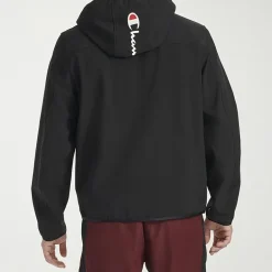 Champion Mens Hooded Water Resistant Midweight Softshell Jacket
